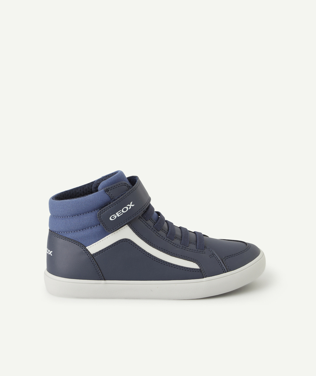 GEOXBASKETS MONTANTES GISLI BLEU MARINE