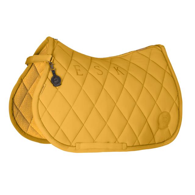 Zadeldek Eskadron Platinum Pro Soft Veelzijdigheid Geel