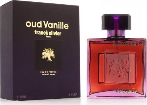 Franck Olivier Oud Vanille Eau De Parfum 100 ml (unisex)