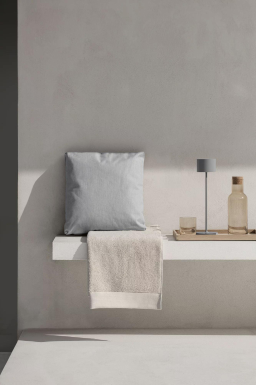 Blomus Stay kussen 45x45 Stone