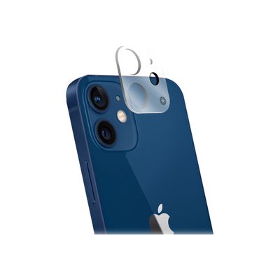 Force Glass Original - protection d'écran caméra - verre trempé pour iPhone 12 - transparent