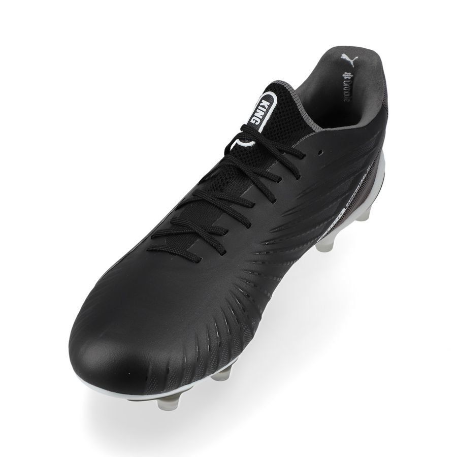 PUMA King Ultimate FG/AG Eclipse - Noir/Blanc/Cool Dark Gray