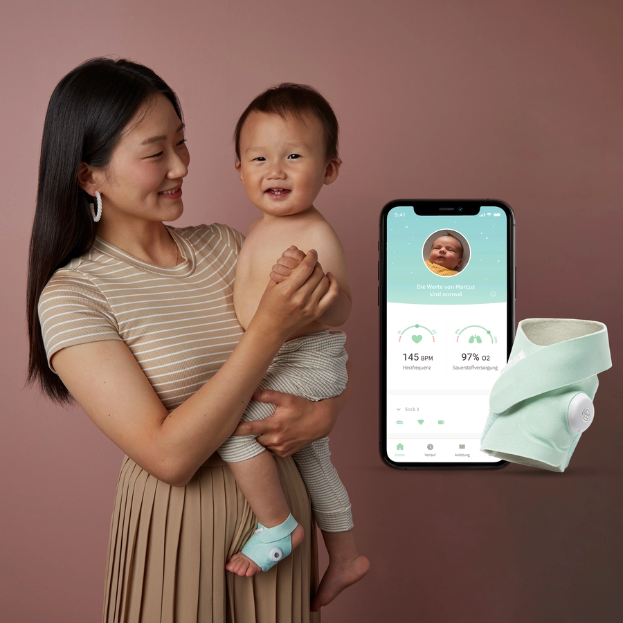 Owlet Smart Sock 3, mint