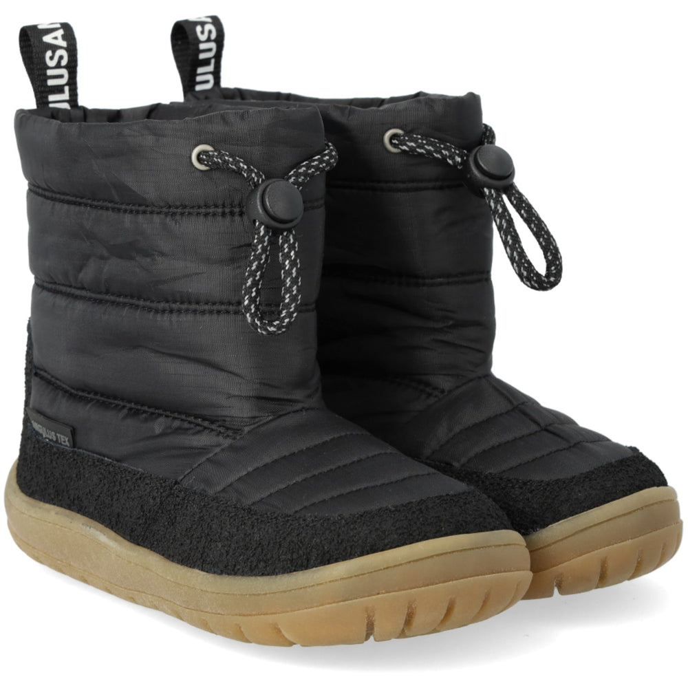 Køb Angulus Black/Black Let Og Fleksibel TEX-vinterstøvle I Nylon