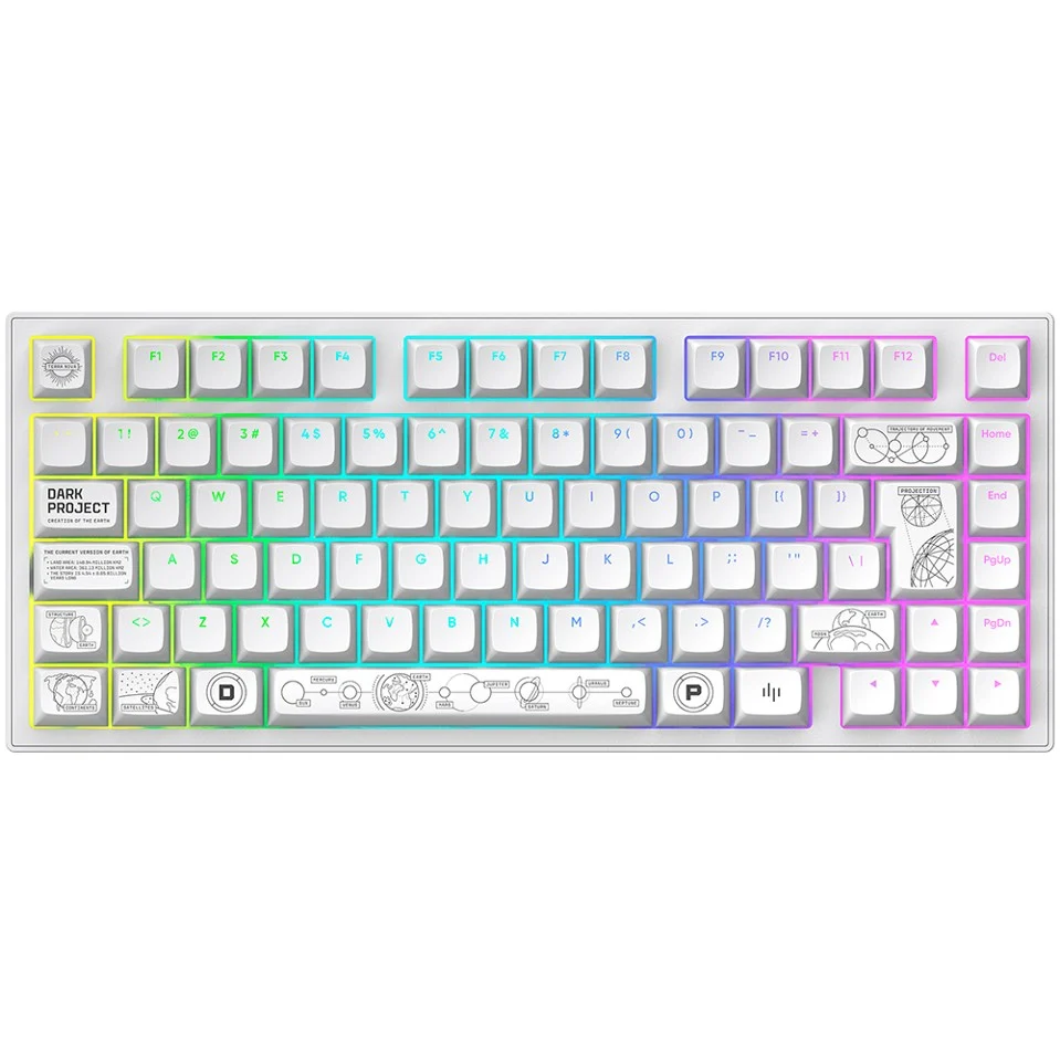 Dark Project - Nova White 81 RGB