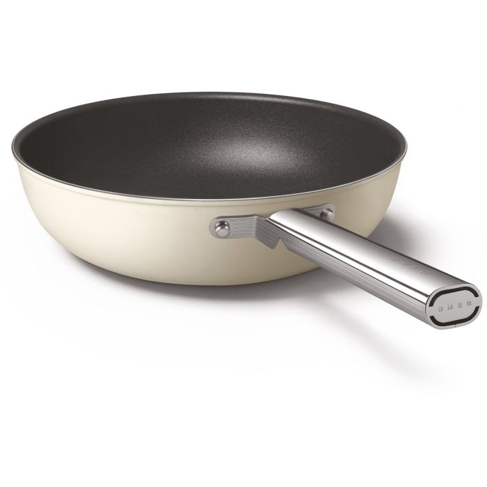 SMEG Wok 30 cm CKFW3001CRM Creme
