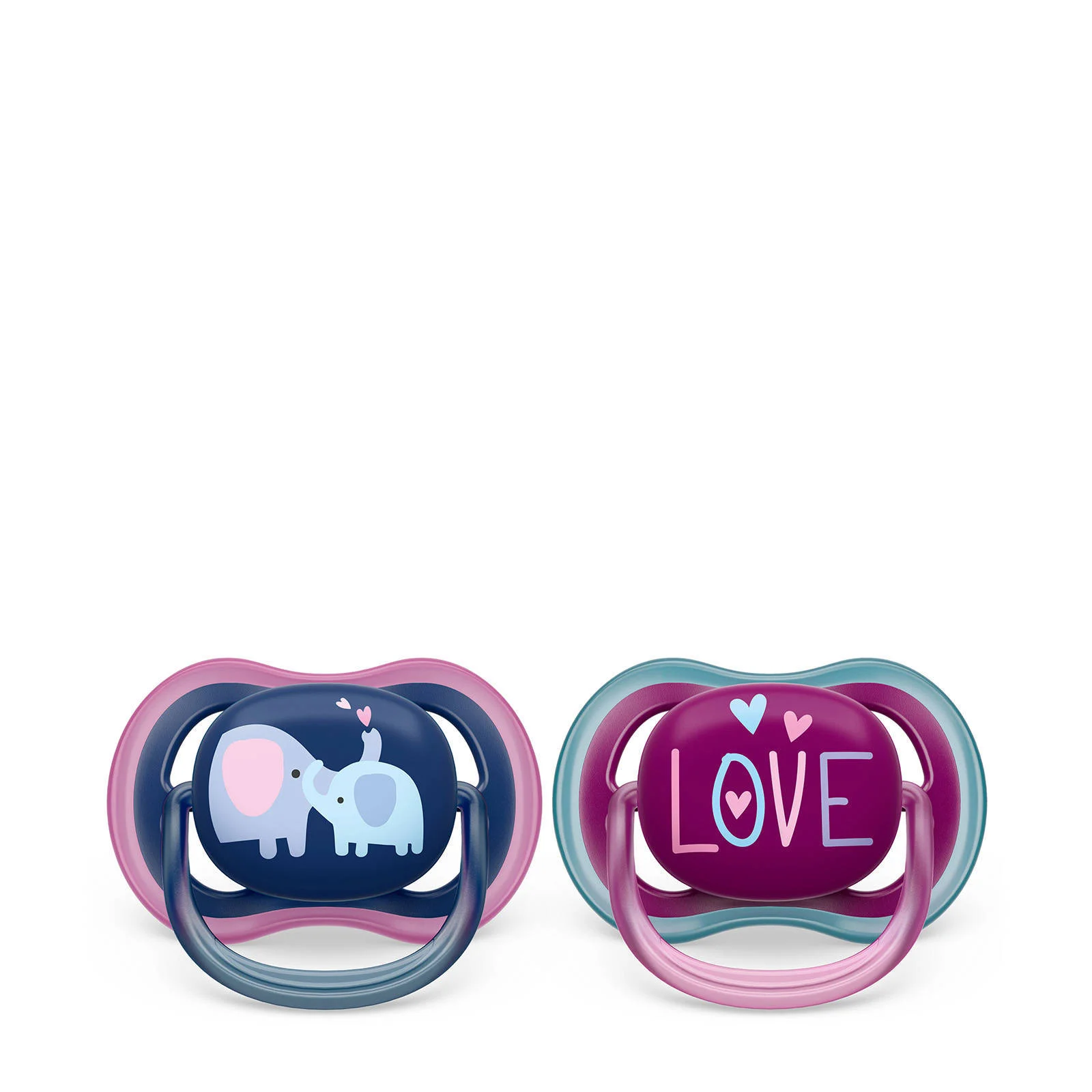 Philips AVENT fopspeen 18M+ 2 stuks SCF349/22