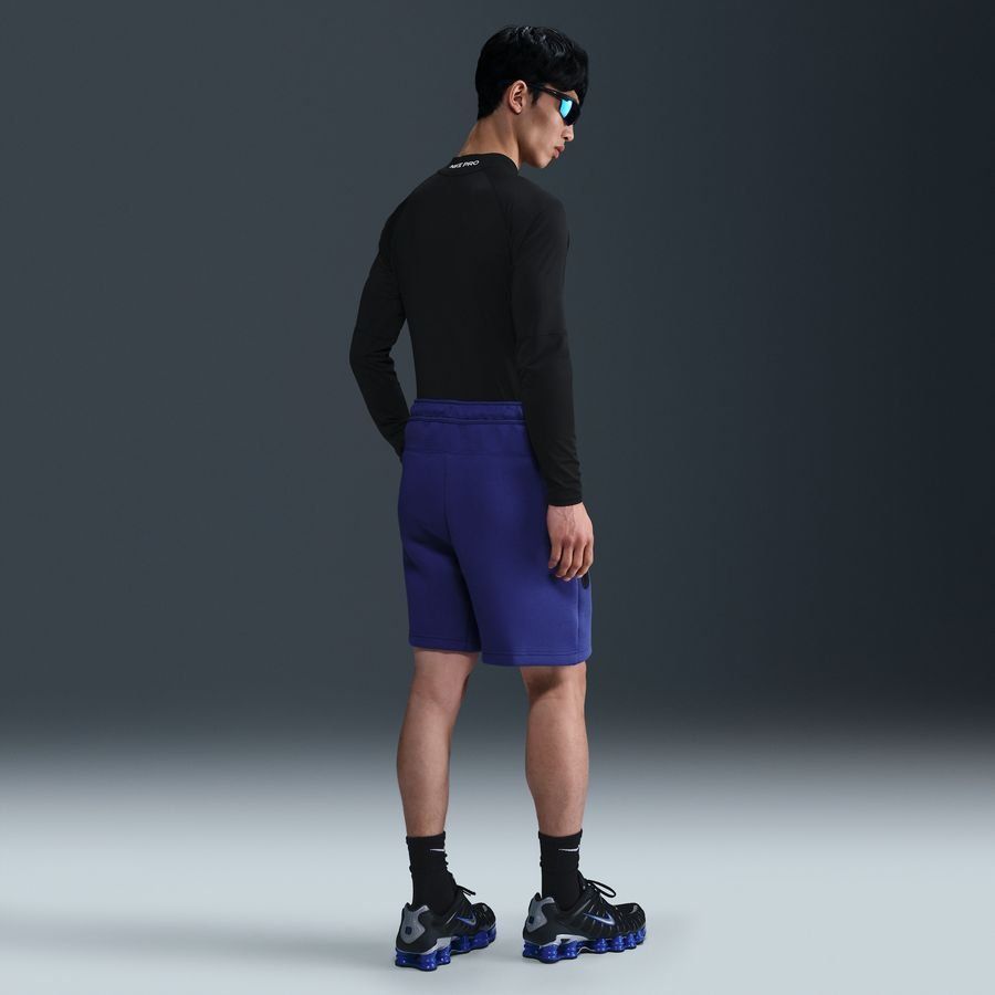 Nike Short NSW Tech Fleece 24 - Violet/Noir