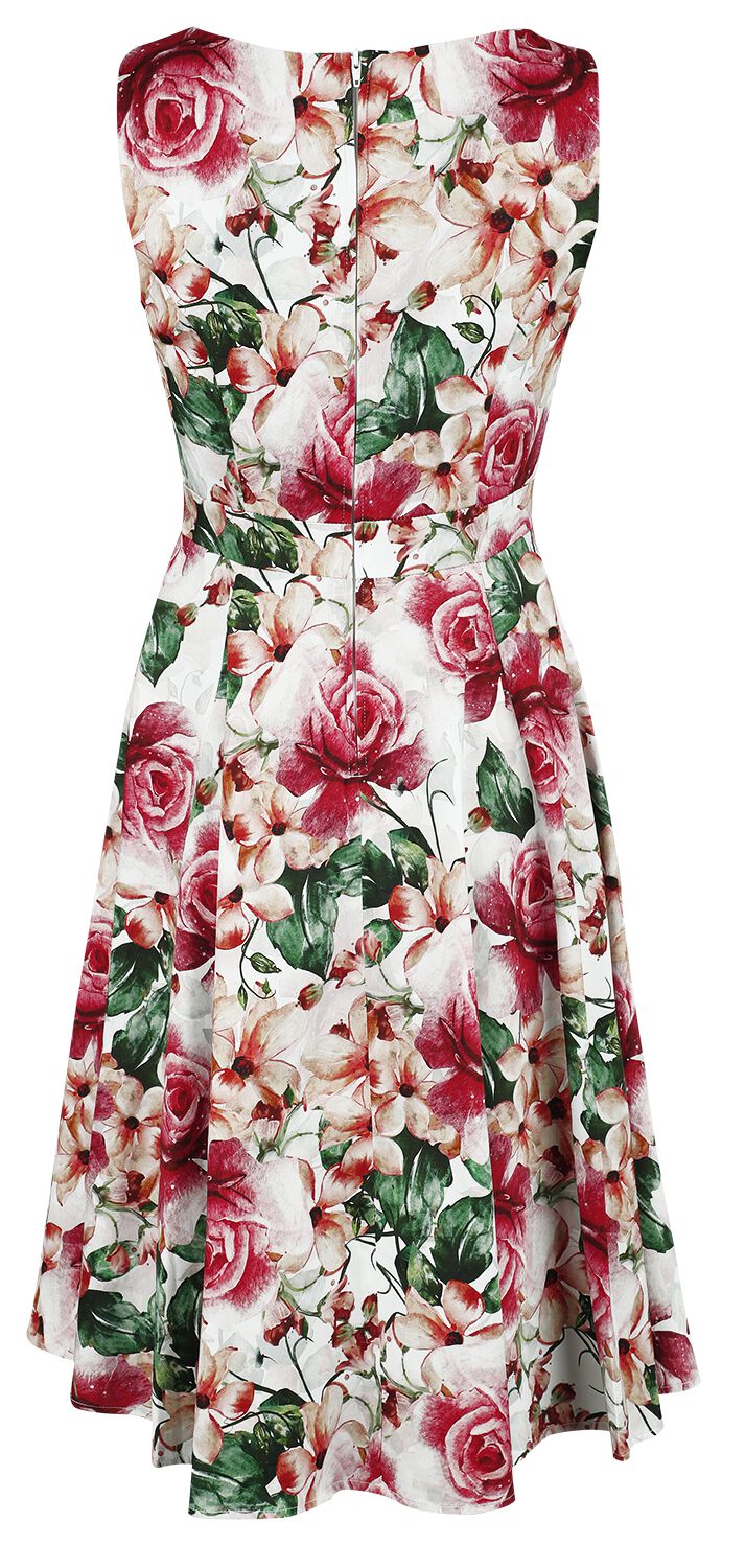 Gracie Floral Swing Dress | H&R London Robe mi-longue