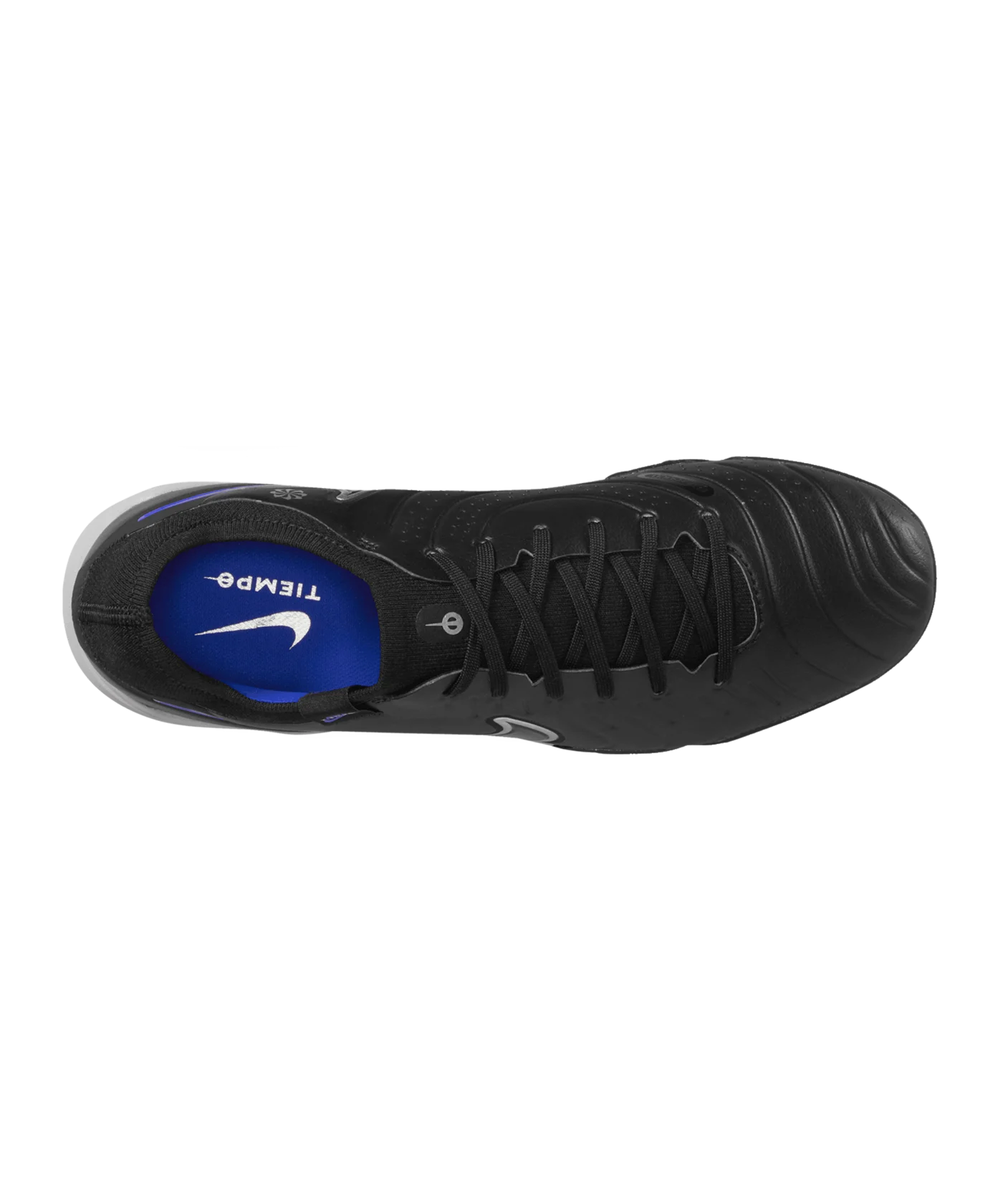 Nike Tiempo Legend X Pro TF Shadow Schwarz Silber Blau F040