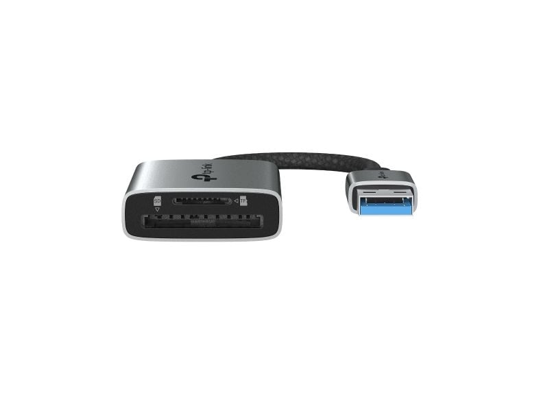 TP-Link Card Reader Extern UA430 USB-A Stecker - USB 3.0 Type-A zu SD- und microSD 3.0-Kartenleser