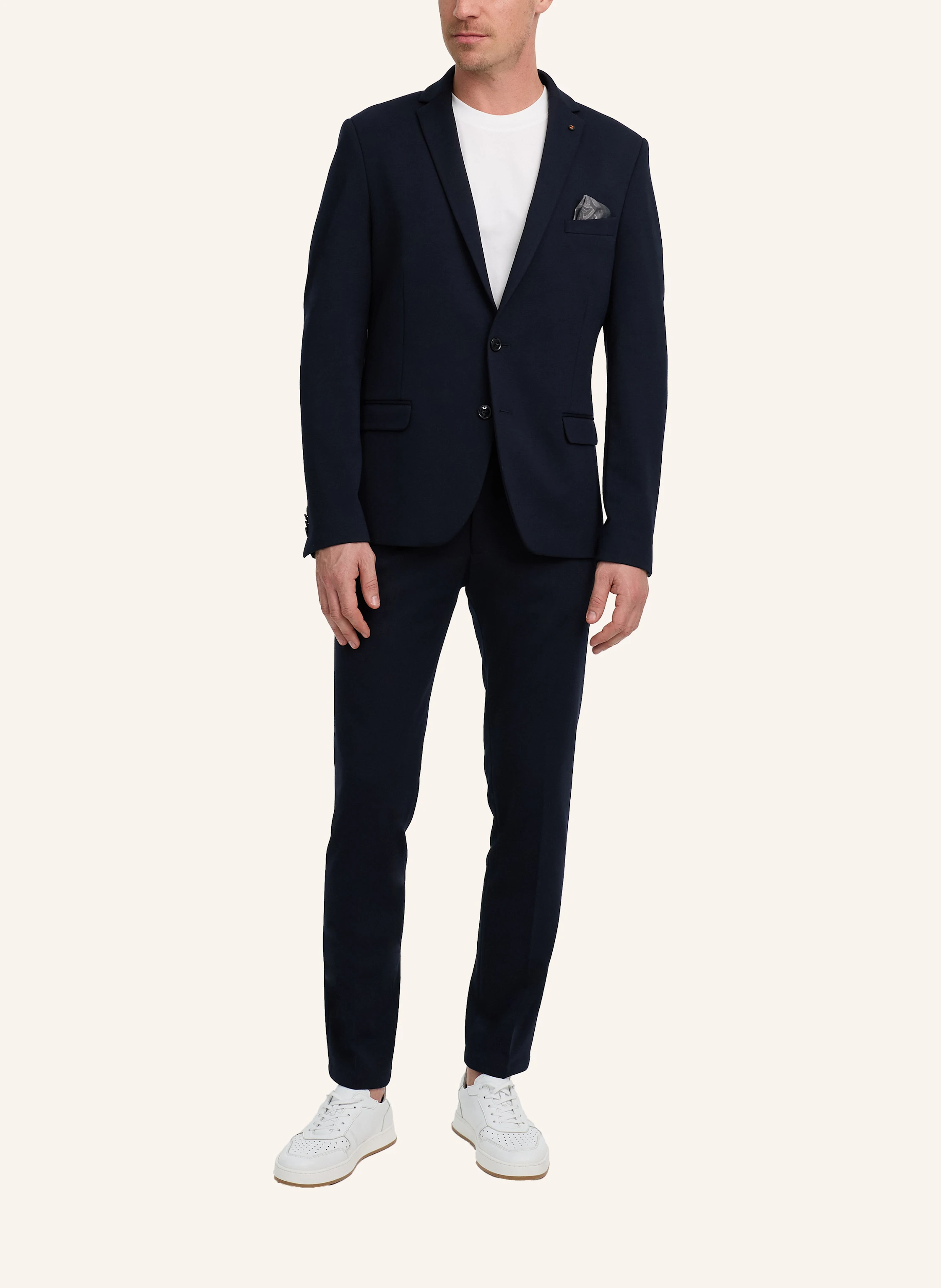 ZUITABLE Anzugssakko DINORRIS Slim Fit aus Jersey