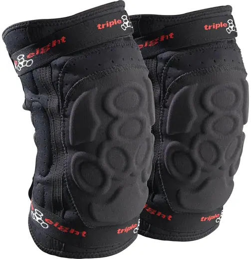 Triple Eight Exoskin Knæbeskyttere - Rulleskøjter | SkatePro