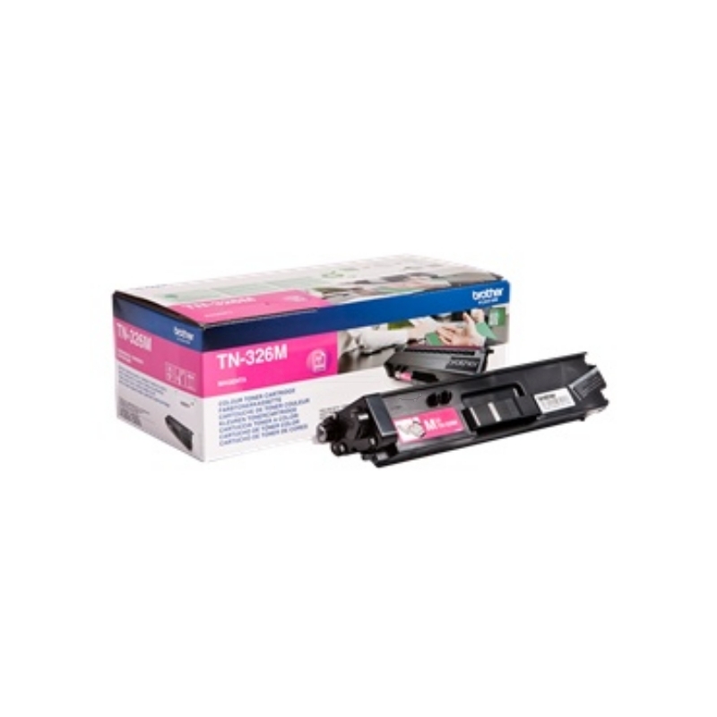Brother TN-326M Toner, magenta