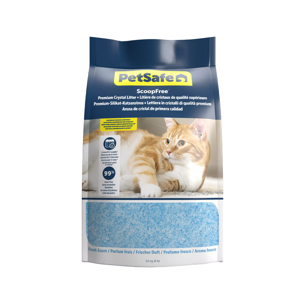 PetSafe ScoopFree Premium Crystal Kattenbakvulling