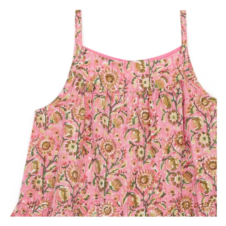 Bonton Top à Bretelles Caly | Rose