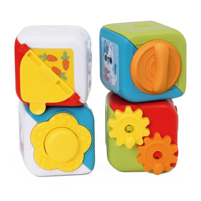 Chicco - 2 in 1 Multiaktivitätswürfel