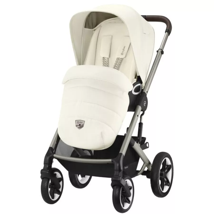 cybex GOLD Kinderwagen Talos S Lux Taupe  Seashell Beige