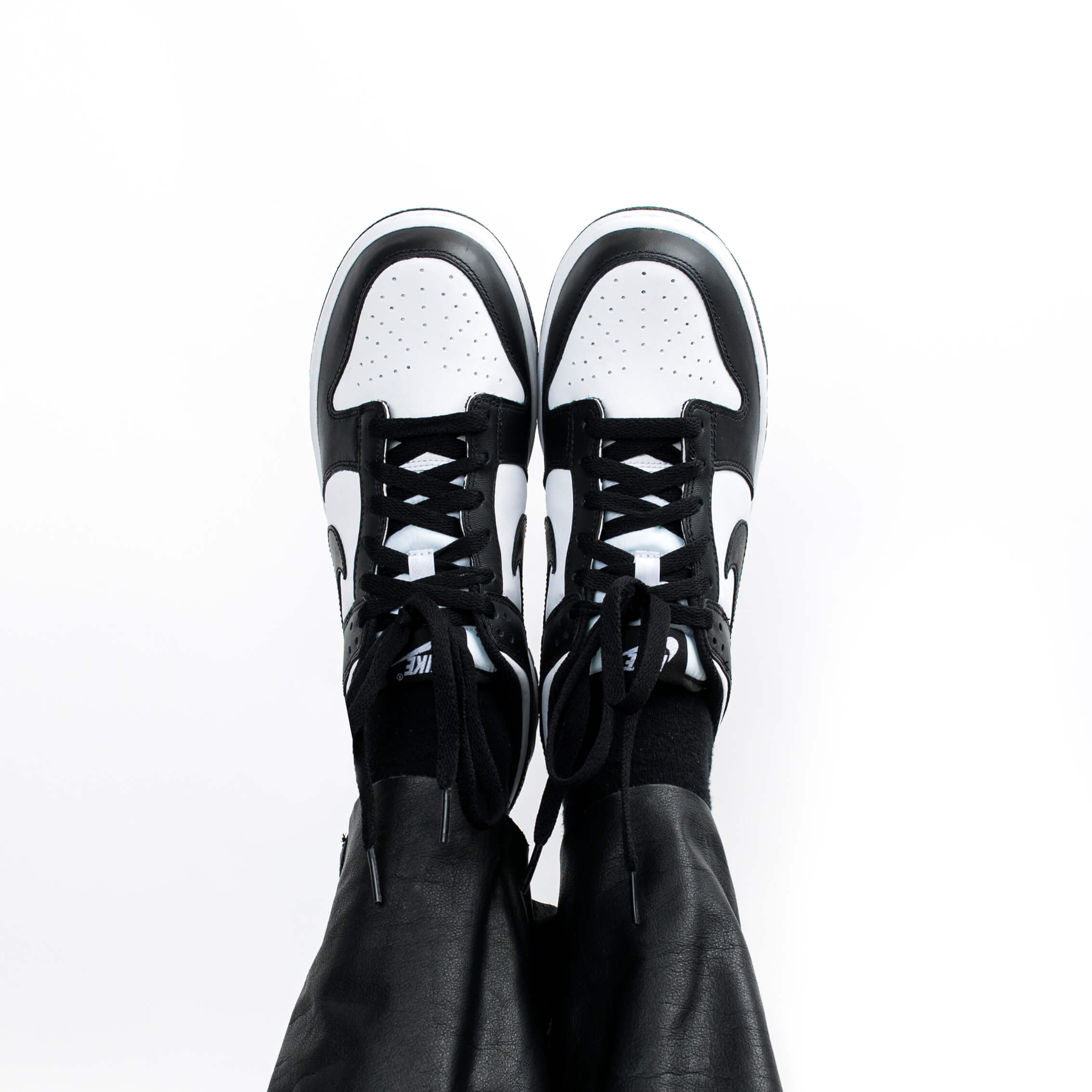 Nike Dunk Low Black White - 48h Delivery