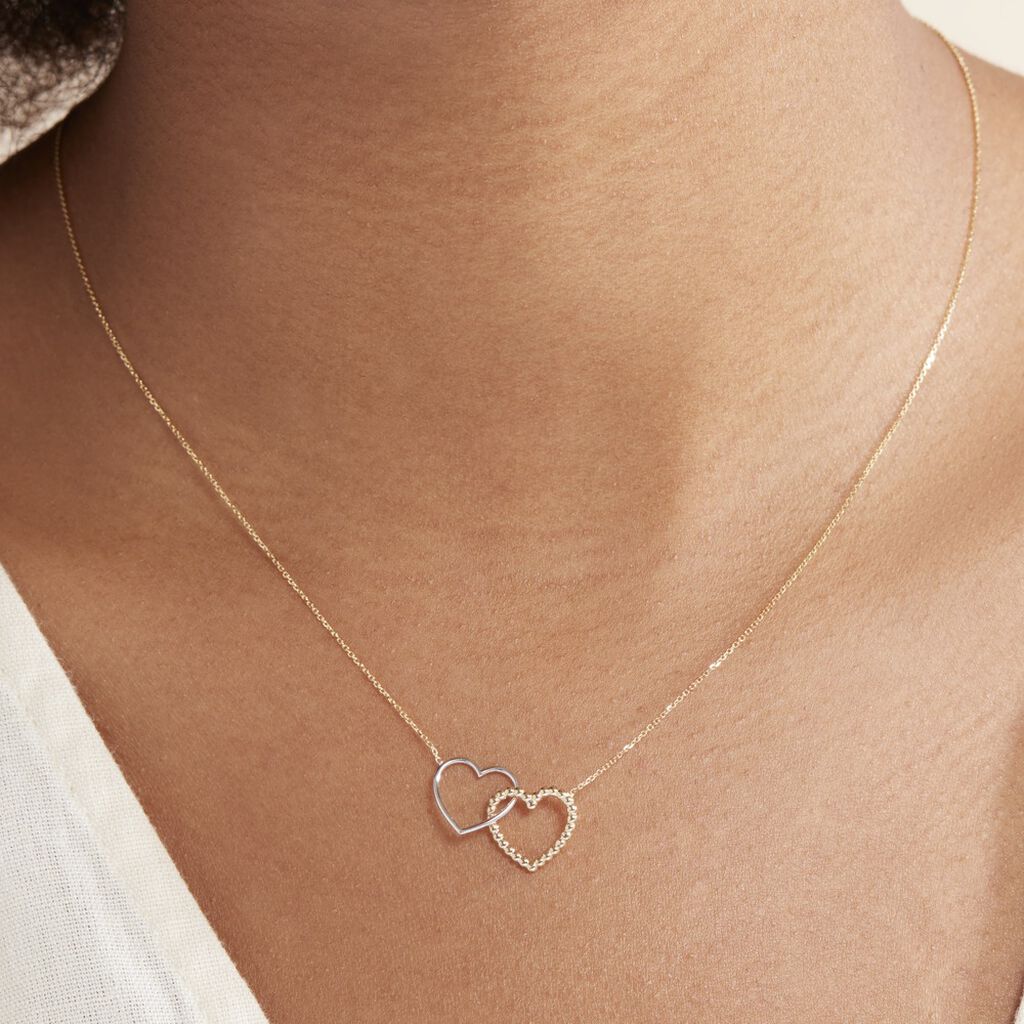 Collier Elizabeta Or Bicolore