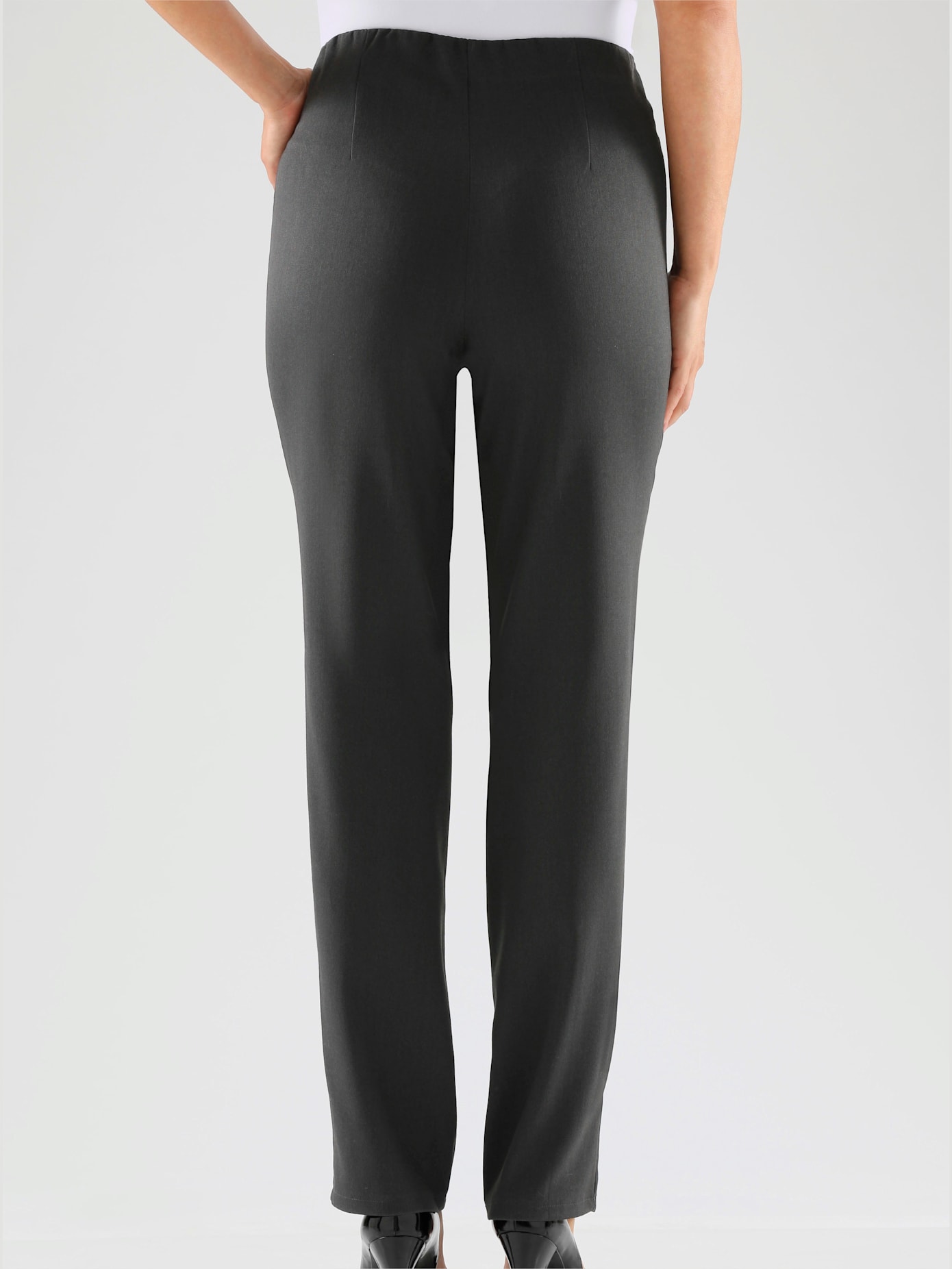 Pantalon costume coupe confort ceinture élastique invisible