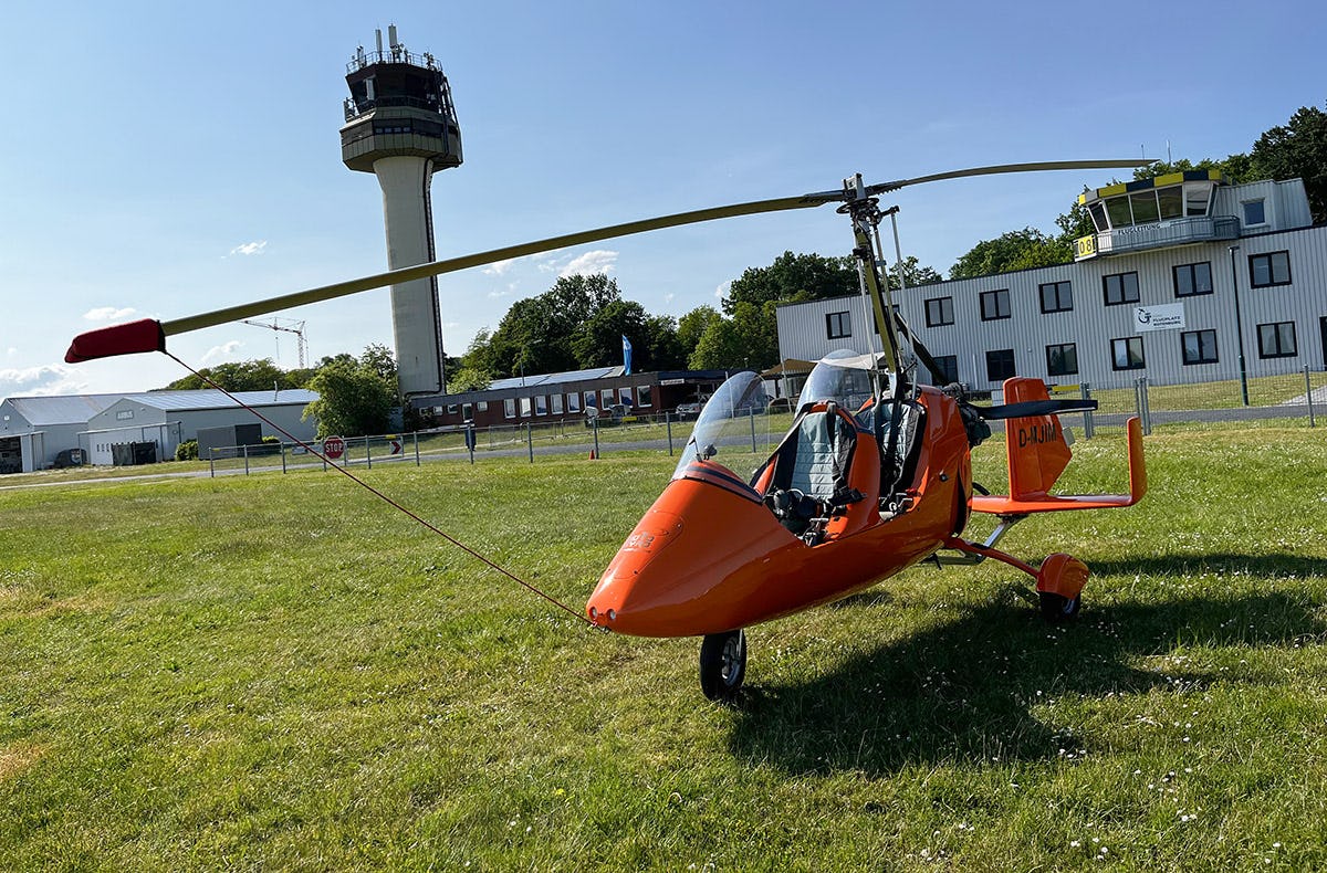 Tragschrauber Rundflug Ganderkesee (60 Min.)