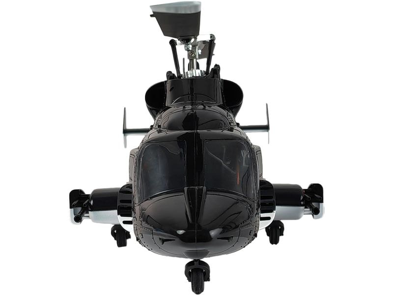 Amewi Helikopter Bell 222 Airwolf Pro GPS 8-Kanal 3D/6G RTF Hubschrauber