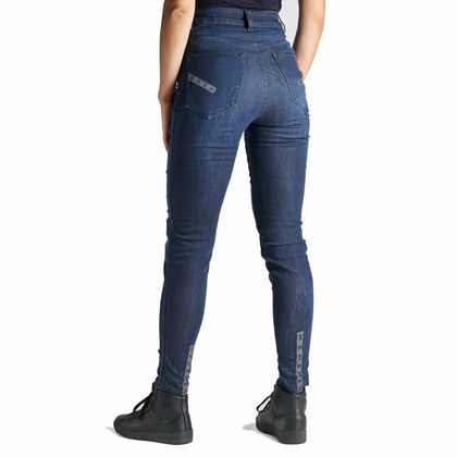 Jean Pando Moto KUSARI COR - Slim - Bleu