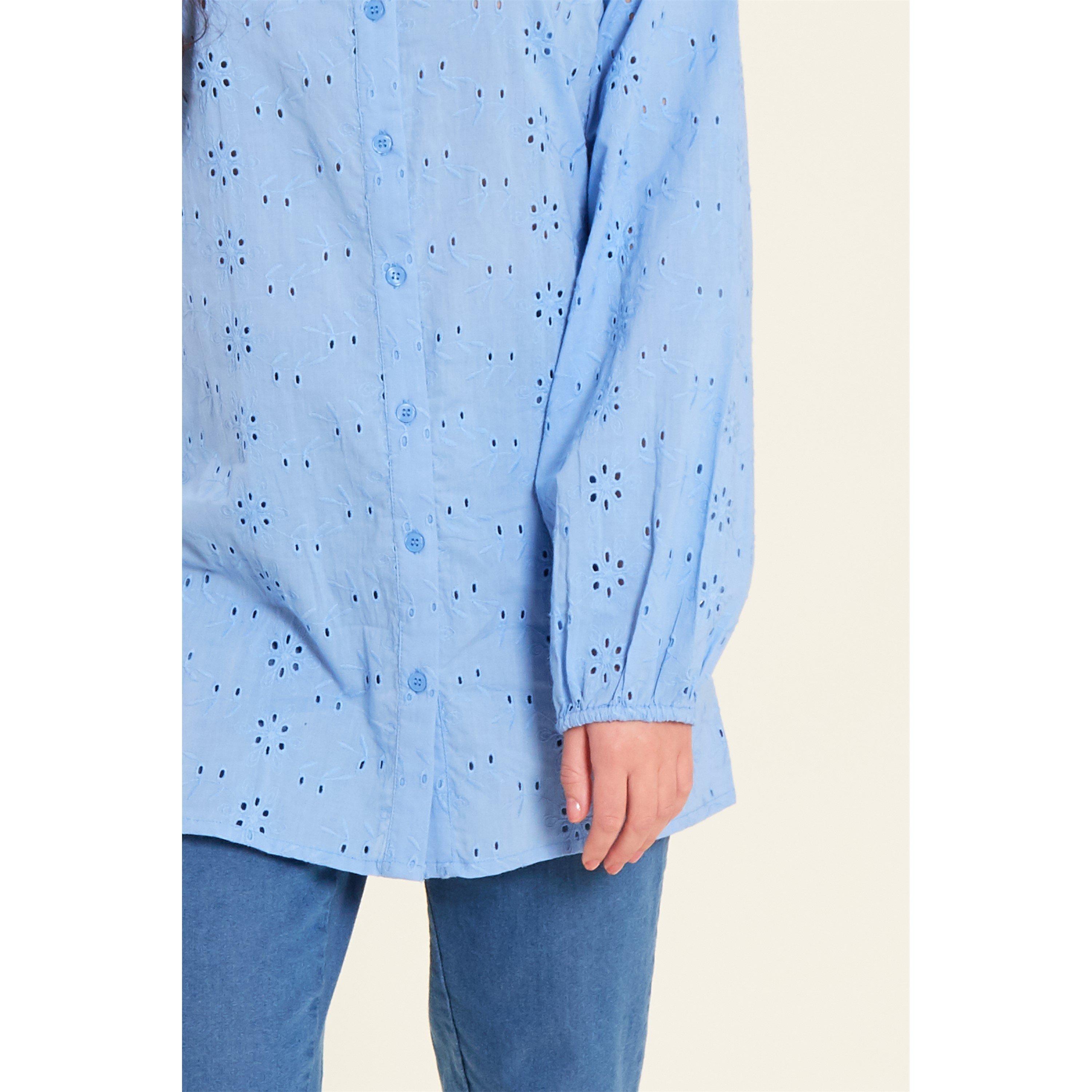 Be You BY Broderie Shirt Womens