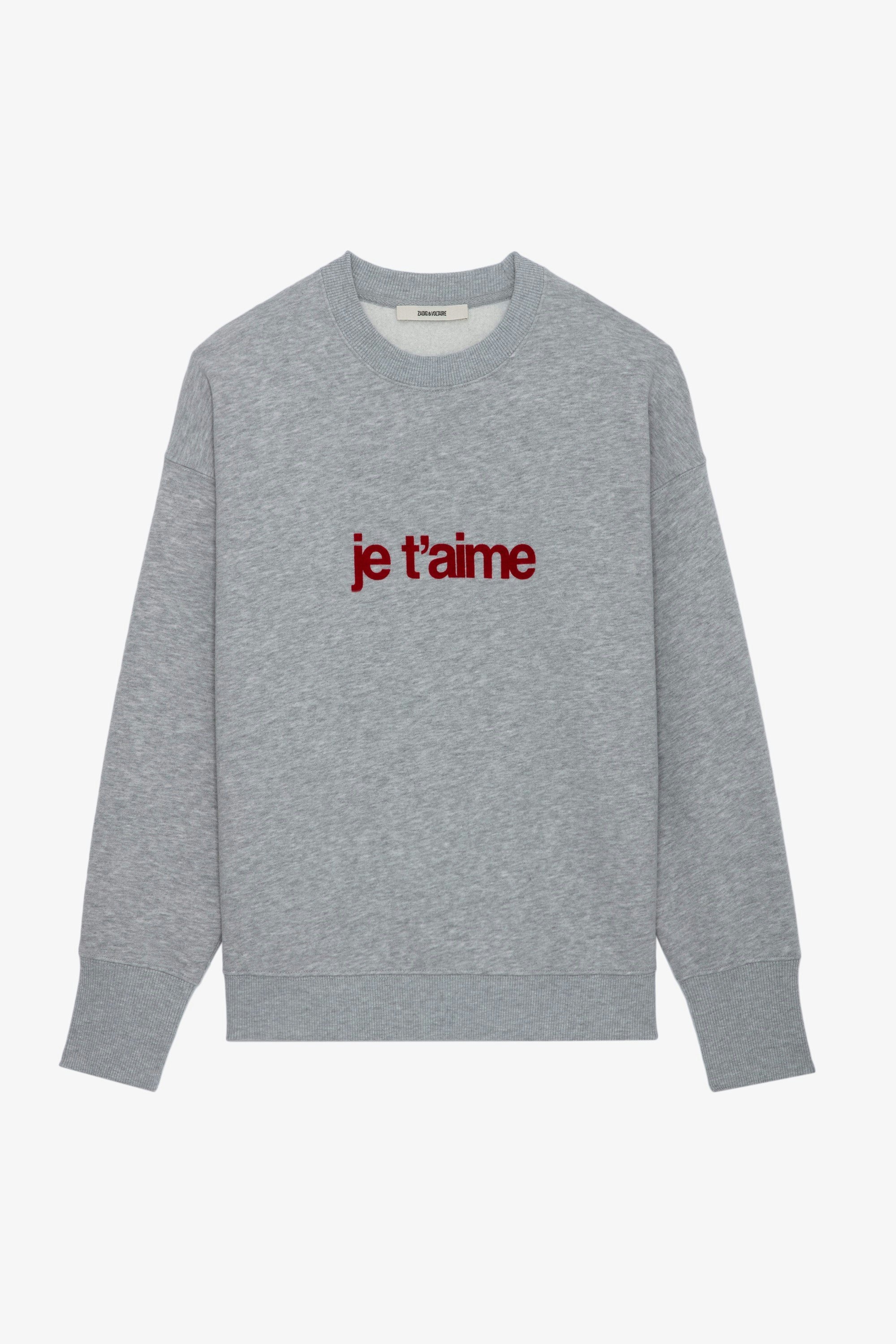 Sweatshirt Oscar Je T'aime