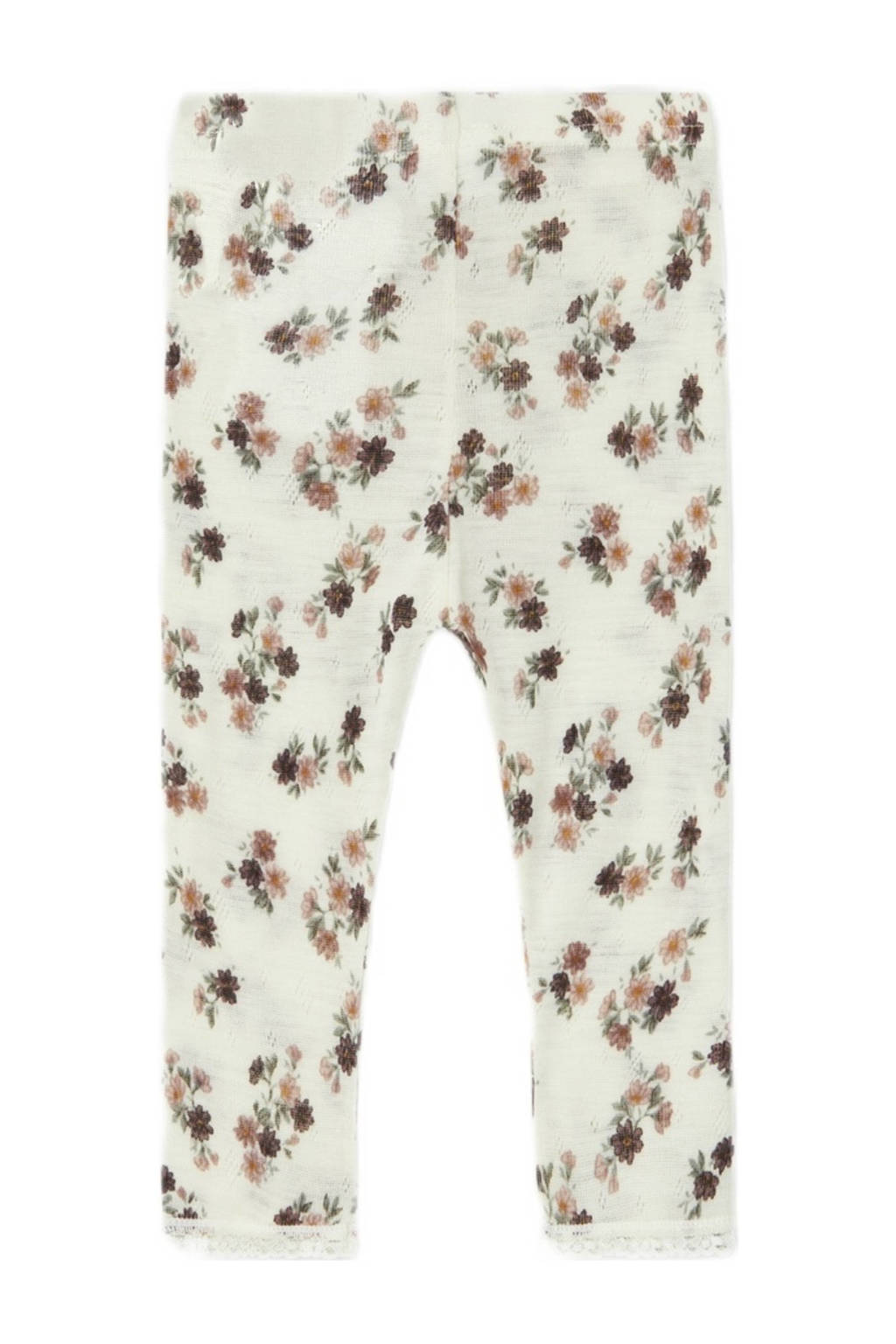 NAME IT wollen baby legging NBFWANG offwhite/oudroze