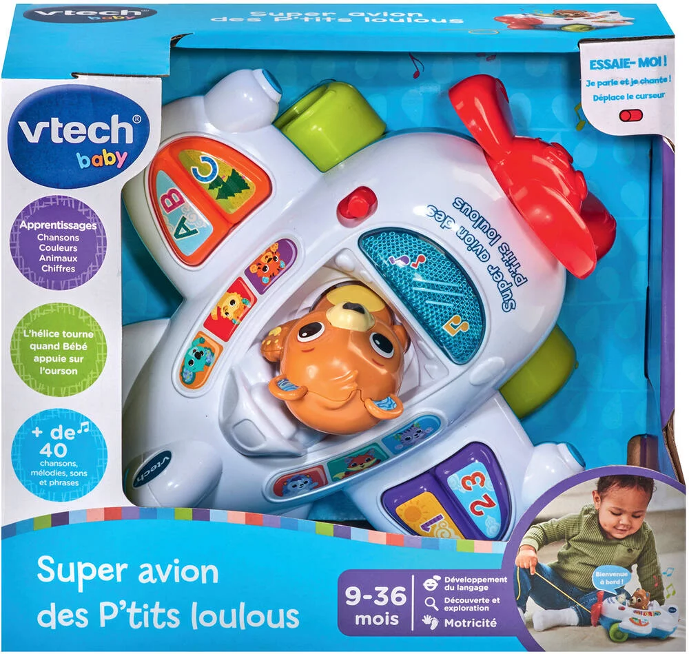 SUPER AVION DES P'TITS LOUPS