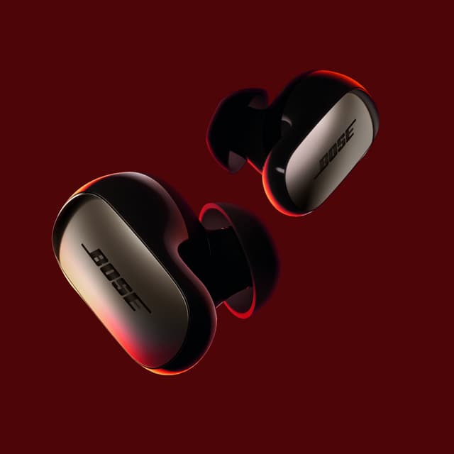Bose QuietComfort Ultra Gen 2 Wireless In-Ear Headphones (Black)