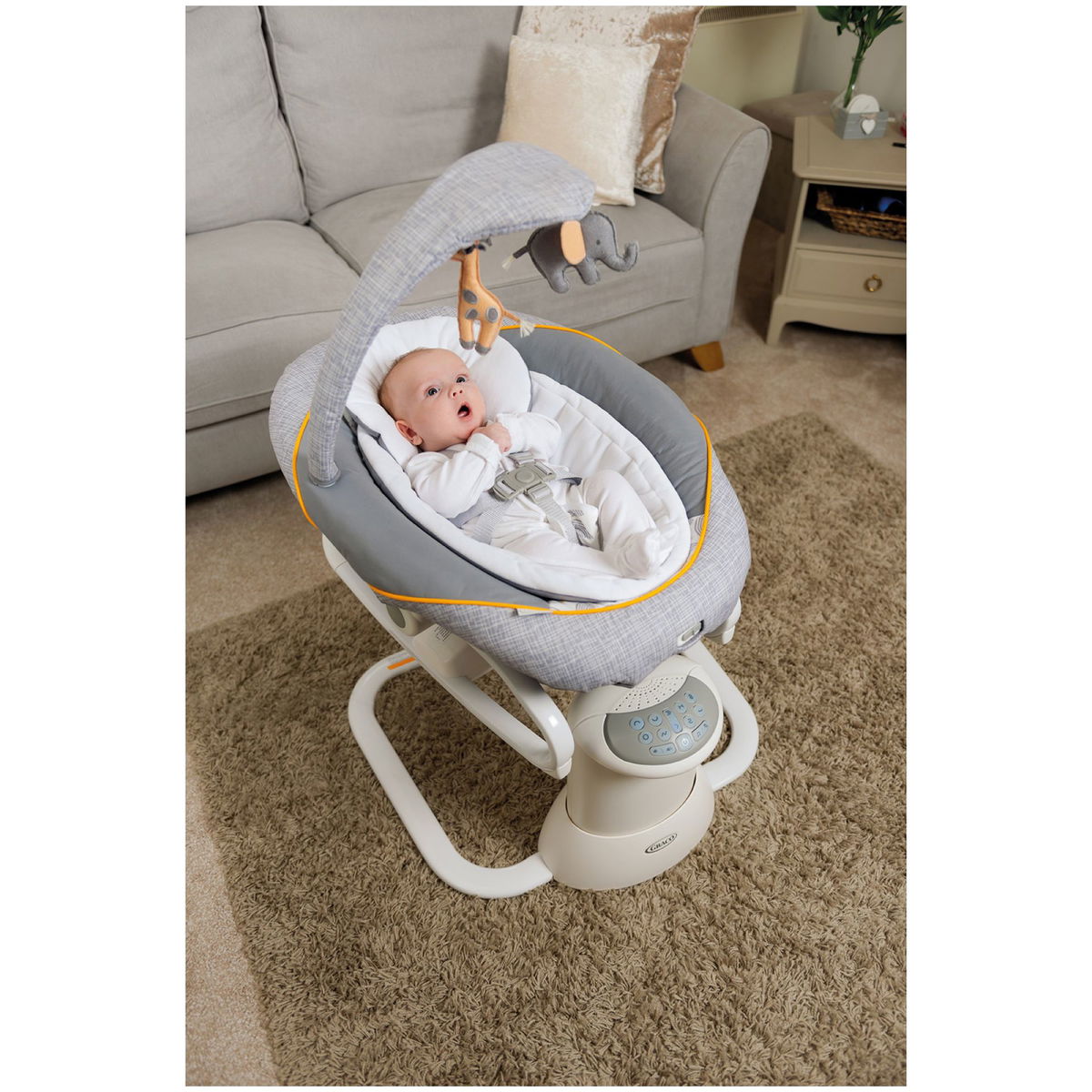 GracoGraco   Babyschaukel All Ways Soother Little Adventures