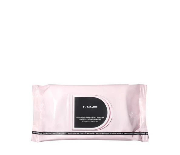 M•A•C Gently Off Wipes   Micellar Water Mini Reinigungstücher