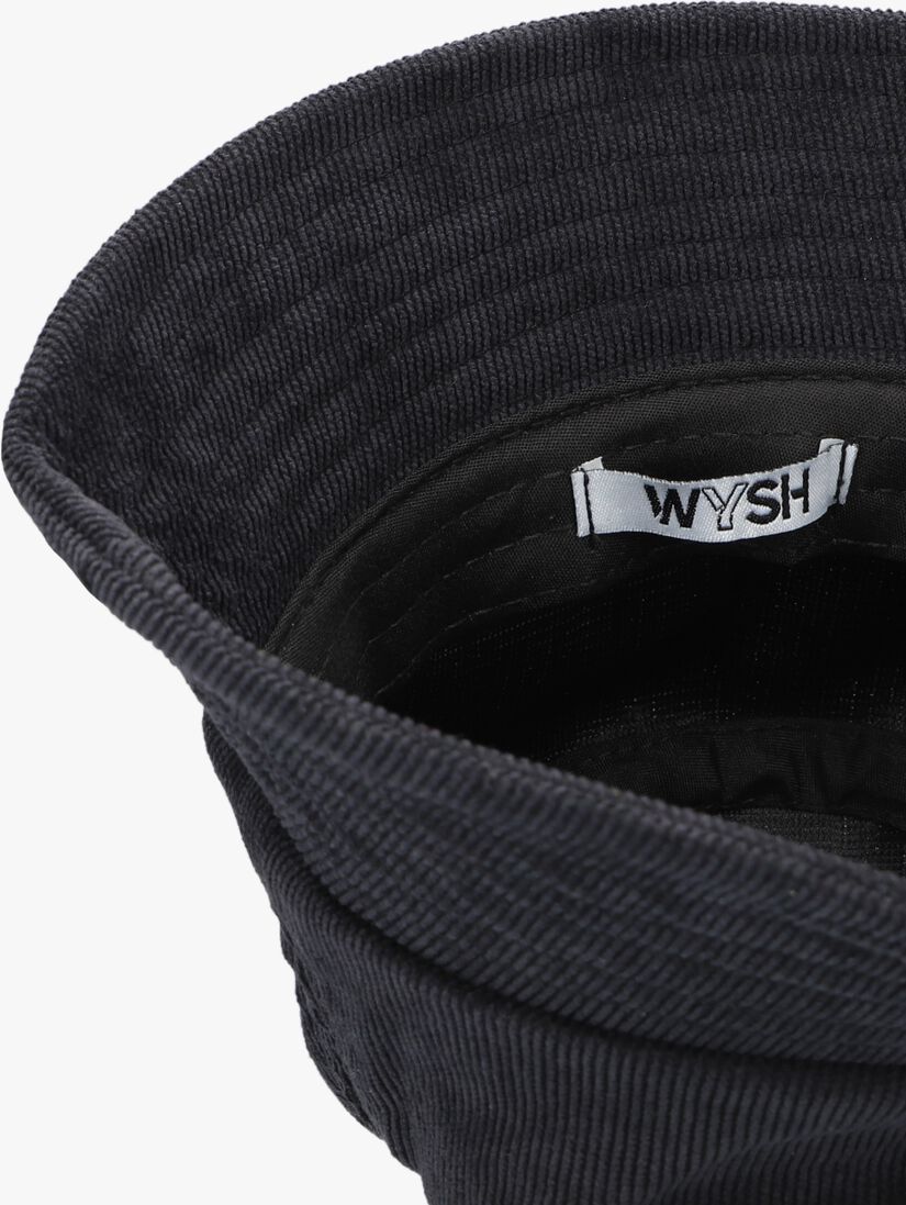 WYSH zwarte wysh hoed mabel