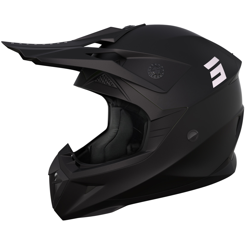 Shot - Casque Pulse Solid Noir Mat