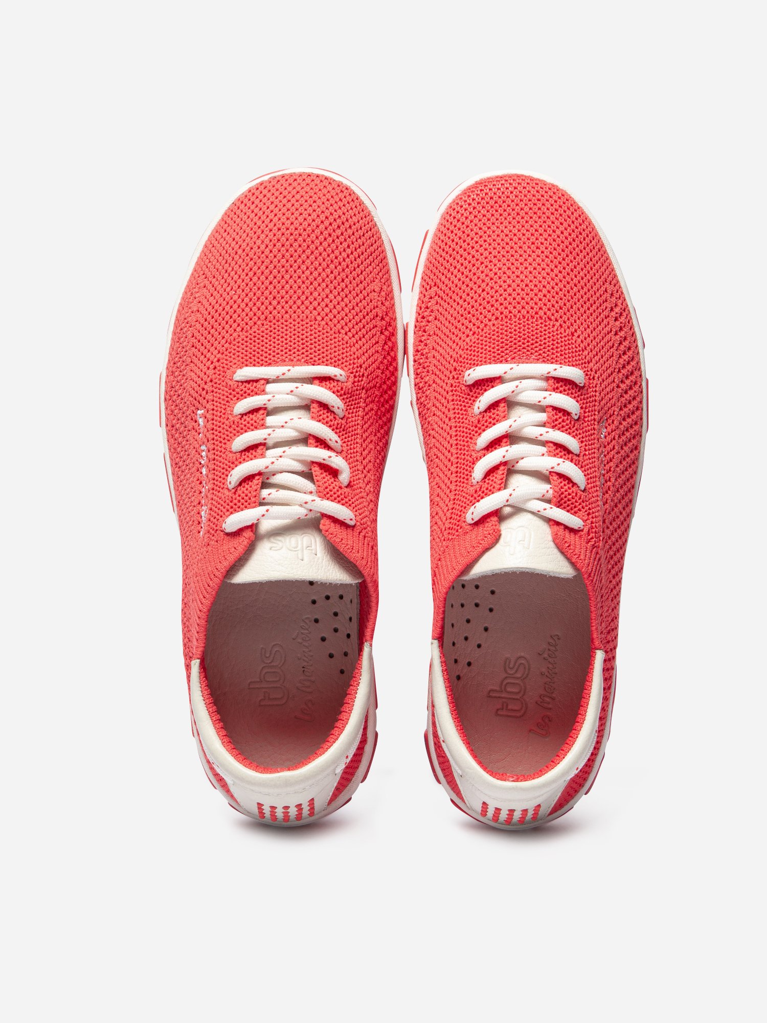 Tennis Femme Textile Recyclé Corail