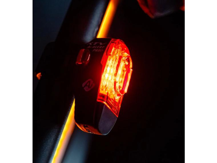 Lezyne KTV Pro+ Ai Alert Rear Achterlicht