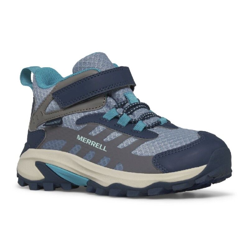 Moab Speed 2 Mid A/C WP - Chaussures randonnée enfant