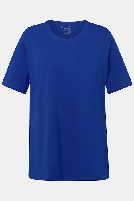T-Shirt, A-Linie, Rundhalsausschnitt, Halbarm