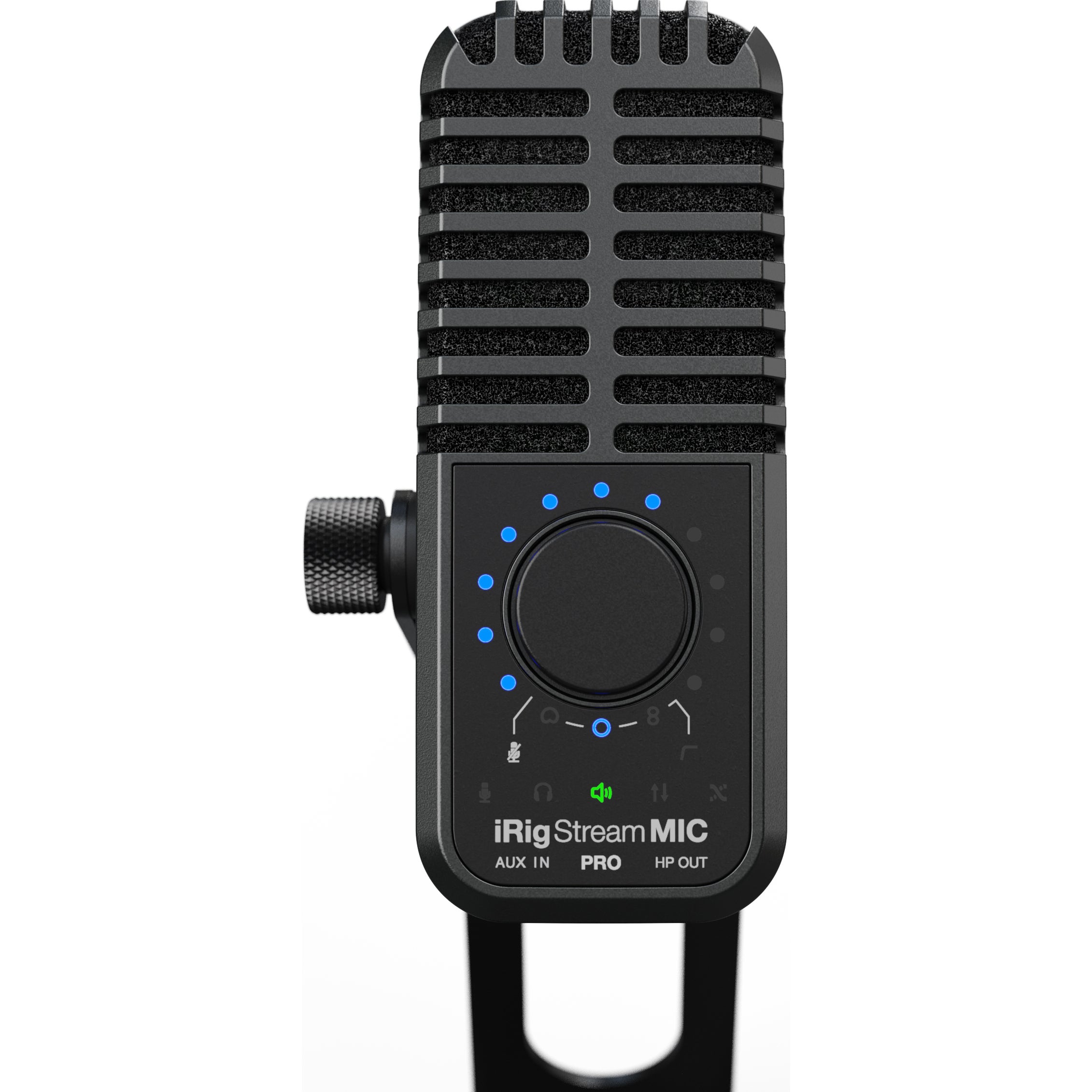 IK Multimedia iRig Stream Mic Pro multi-patroon condensator USB-microfoon