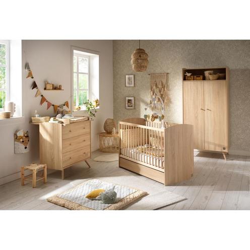 Dispositif à langer 15kg ACCESS Bois - SAUTHON