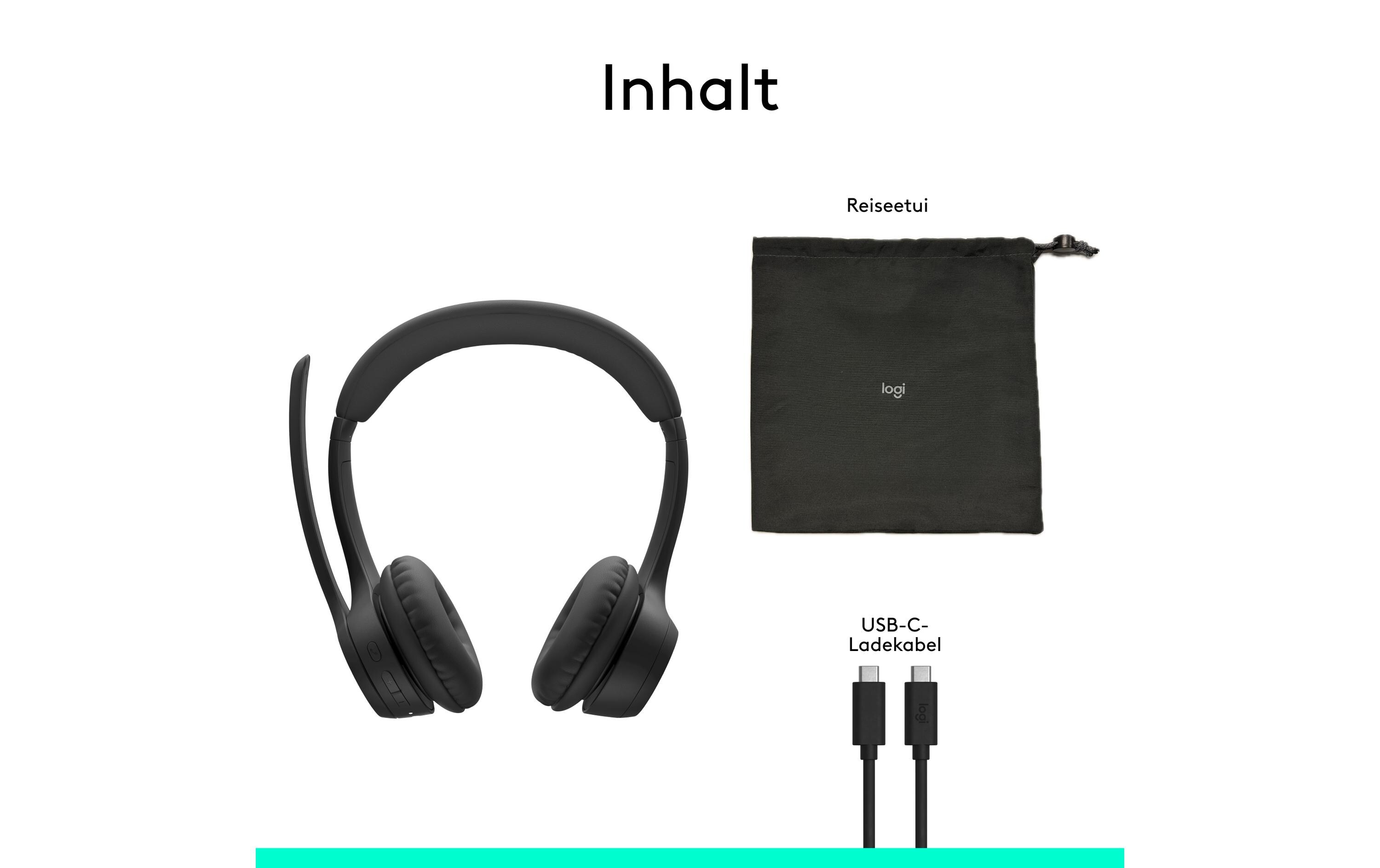 Zone 305 Teams BluetoothKabelloses Headset – für Unternehmen zertifiziert und ideal für den Masseneinsatz