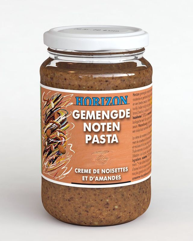 Horizon Gemengde notenpasta met zeezout eko bio (350g)