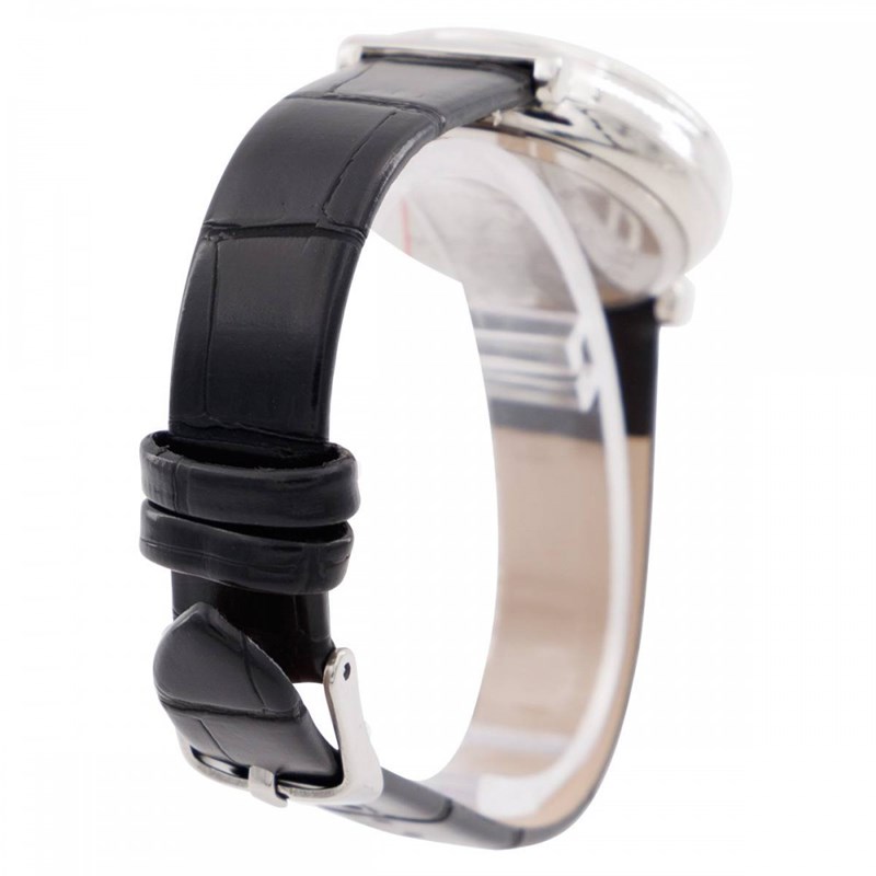 Montre Femme GIORGIO bracelet Cuir Noir