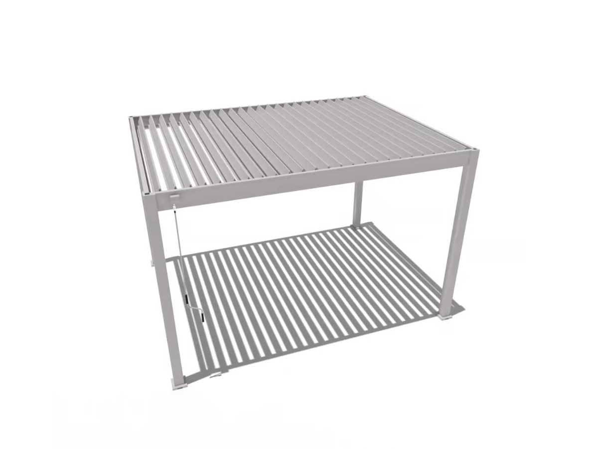 Orion Comfort 300 x 400 cm terrasoverkapping - Light Grey
