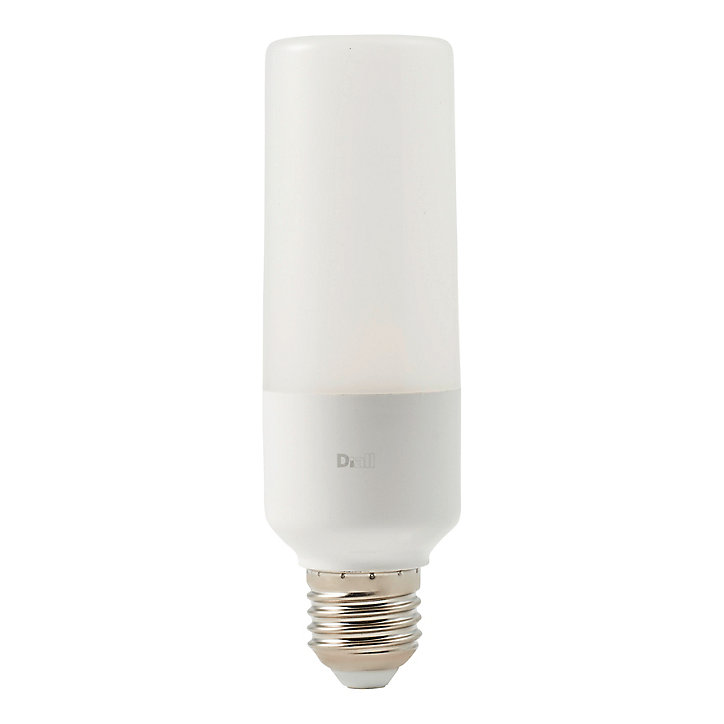 Ampoule LED Diall E27 10,7W=75W blanc chaud
