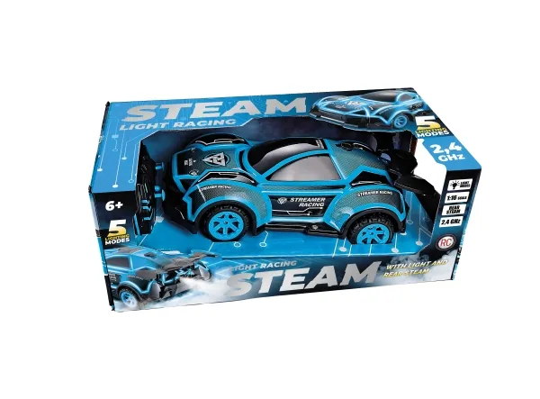 Streamer Car with Light & Fog RTR