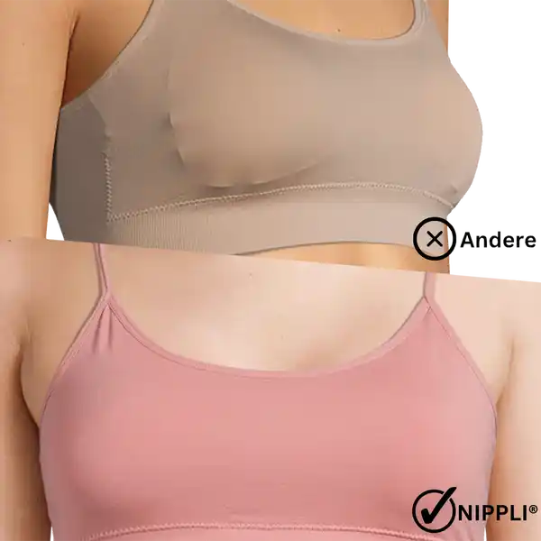 Nippelcover Tanned mit Kleber